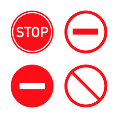 stop sign