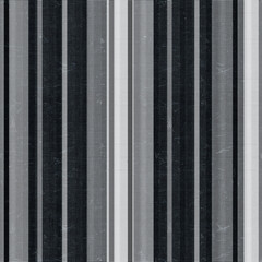 Fototapeta premium Background and texture of Jute stripe fabric , Seamless jute linen autumn stripes fabric, brown, rustic, beige, black with vertical stripes background,