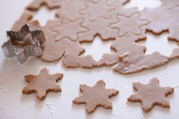 Delicious and beautiful christmas cookies