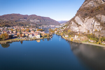 Lavena Ponte Tresa A Beautiful Village Near Lugano on the Swiss Italy Border