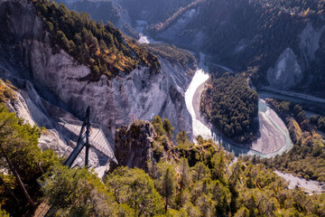 Ruinaulta Canyon in Switzerland Known as the Grand Canyon of the Country