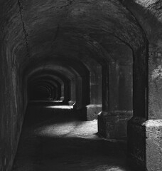 arches of the castle brazil
