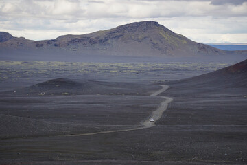 Southern Iceland F4 road