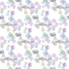 Abstract batik brush seamless and repeat pattern design. Spiral Acrylic Illustration Pattern. Shibori. Tie dye patterns. Orchid Smoke Fashion -223.