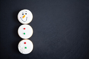 Delicious and beautiful christmas cookies
