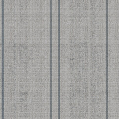 Fototapeta premium Seamless beige white farmhouse style stripes texture. Woven linen cloth pattern background. Line striped closeup weave fabric for kitchen towel material. Pinstripe fiber picnic table cloth