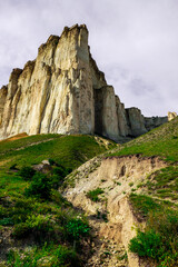 Photos of the Crimean autumn peninsula, Ak-Kaya White rock