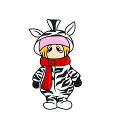 Vector children's animal design for banners,postcards, social networks,stickers