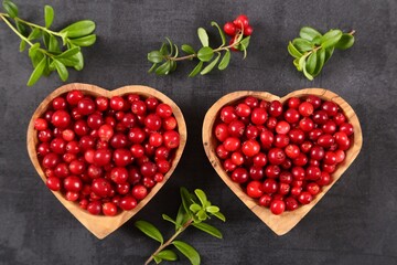 Cowberries.