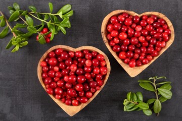 Cowberries.