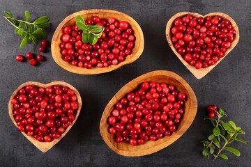 Cowberries.
