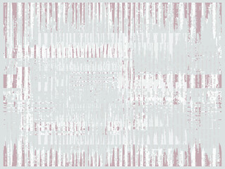 Natural Linen Texture Border Background. Old Flax Fibre Seamless Pattern. Organic Yarn Close Up Weave Fabric Ribbon Sack Cloth Packaging Canvas Vector