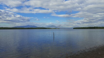Of Mendez Island, nature scenery