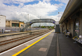 Train Station Europe