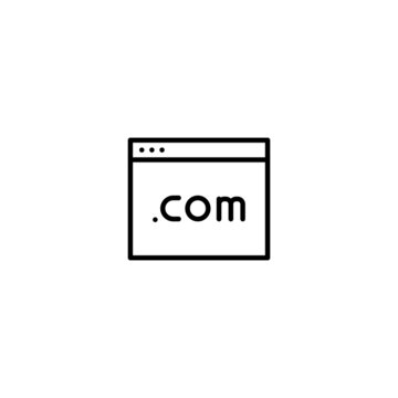 browser icons, browser sign vector