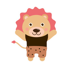 cute little lion