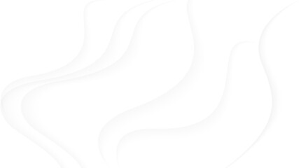 White Geometric Background Vector