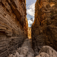 The Devils Hall In Guadalupe Mountains