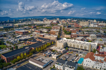 Aerial View of Downtown Chattanooga