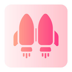 jetpack gradient icon