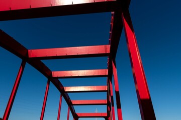 red bridge