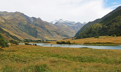 Obraz na płótnie Canvas Matukituki Valley, New Zealand