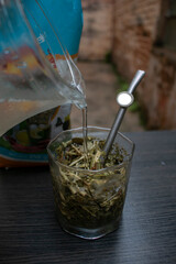 terere regional yerba mate frio