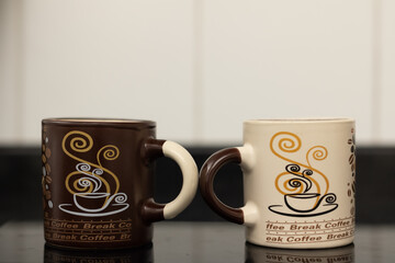 caneca xicara de café para cafeteria cafeina stress calm down morning coffeebreak