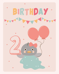 2nd happy birthday celebration