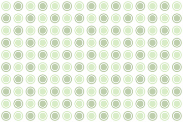 二重の円のパターン背景