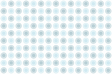 二重の円のパターン背景