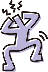 イライラする棒人間