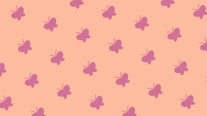 蝶々が舞う　キュート