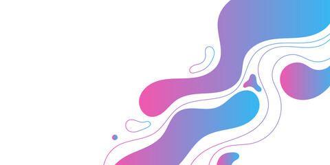 abstract modern shapes. creative minimalist. postcard or brochure cover design.