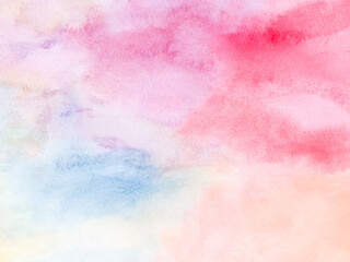 abstract watercolor background with watercolor splashes