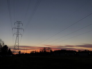Fototapeta na wymiar Sunset