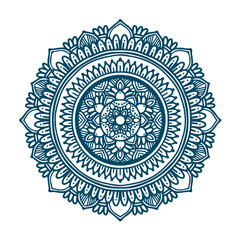 arabic mandala art vector design