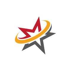 star logo icon design template vector