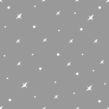 Brids semaless pattern.Vector illustration