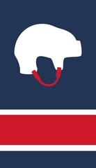 Washington Capitals ice hockey team uniform colors