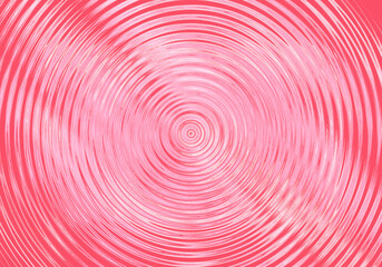 Blurred Pink Circle Wave Brush For Valentine's Day Background