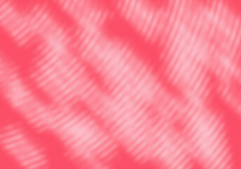 Blurred Pink Wave Brush For Valentine's Day Background