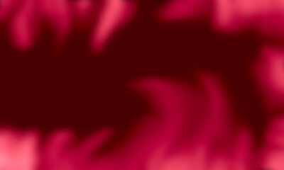 Pink waves blur dark tones for Valentine's night background.