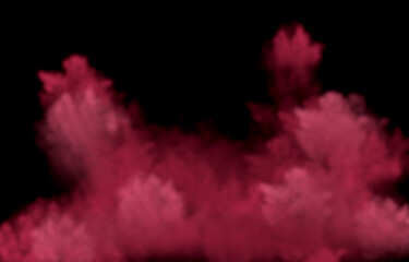Fototapeta na wymiar Blurred dark pink lights for Valentine's Day Night Wallpaper.