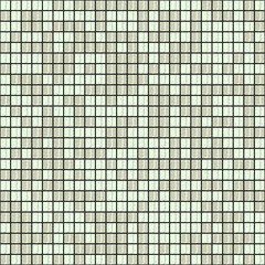 Fototapeta premium Abstract Geometric Pattern generative computational art illustration