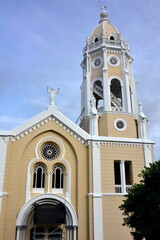 Rincones de la ciudad vieja de Panamá City, capital de Panamá