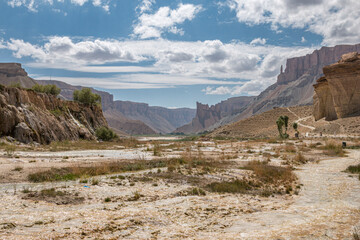 Lake Band-e-Amir, Bamyan Province, Afghanistan 
