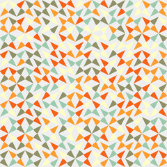Fototapeta premium Abstract Geometric Pattern generative computational art illustration
