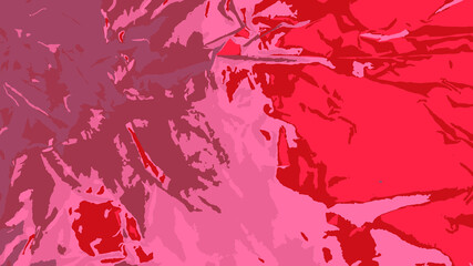 Abstract Red Map Pattern Background