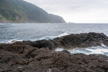 The Landscape on the coast
